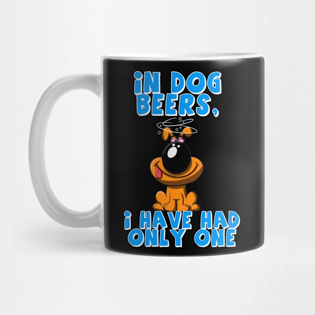 In Dog Beers, I have had only one by JAC3D